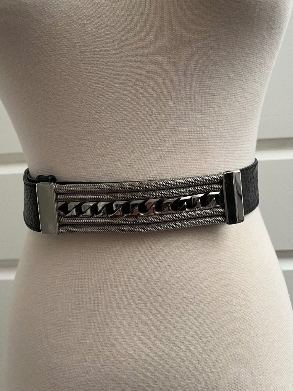 Nanni Milano Leather Belt Made in Italy, Adjustable, S/M